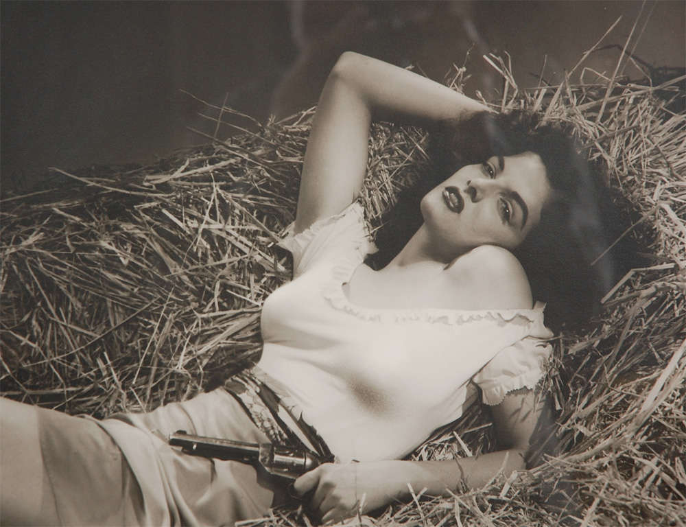 Limited Edition Jane Russell Print By George Hurrell At 1stdibs