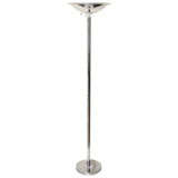 Mid Century Chrome Torchiere