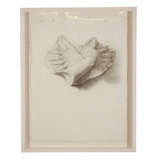 Framed Pencil Sketch from the Beaux Arts School