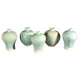 Chinese Teal Green Pottery