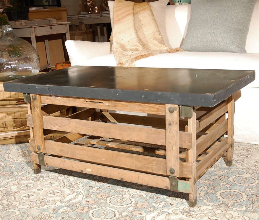 Industrial Coffee Table