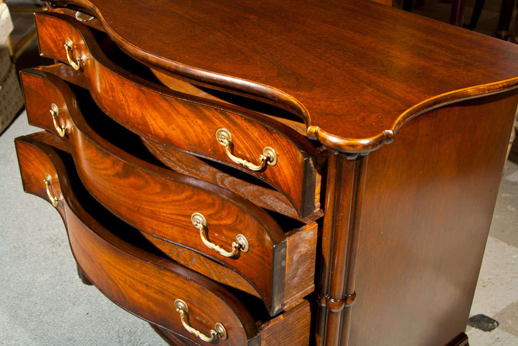 Pair of Mahogany Chests by Nahon Furniture 3