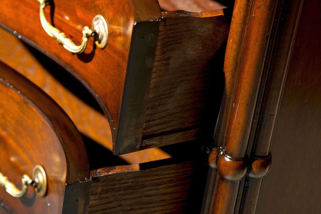 Pair of Mahogany Chests by Nahon Furniture 4