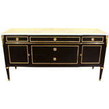 French Monumental Maison Jansen Sideboard