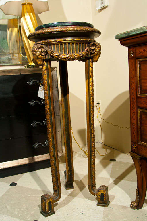 French Empire Style Pedestal