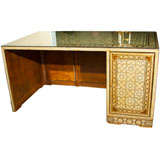 Antique Syrian Inlaid Desk