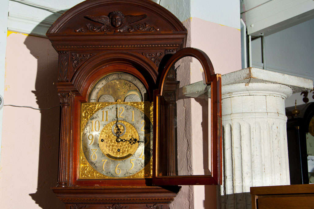 Tiffany and Company Grandfather Clock 1