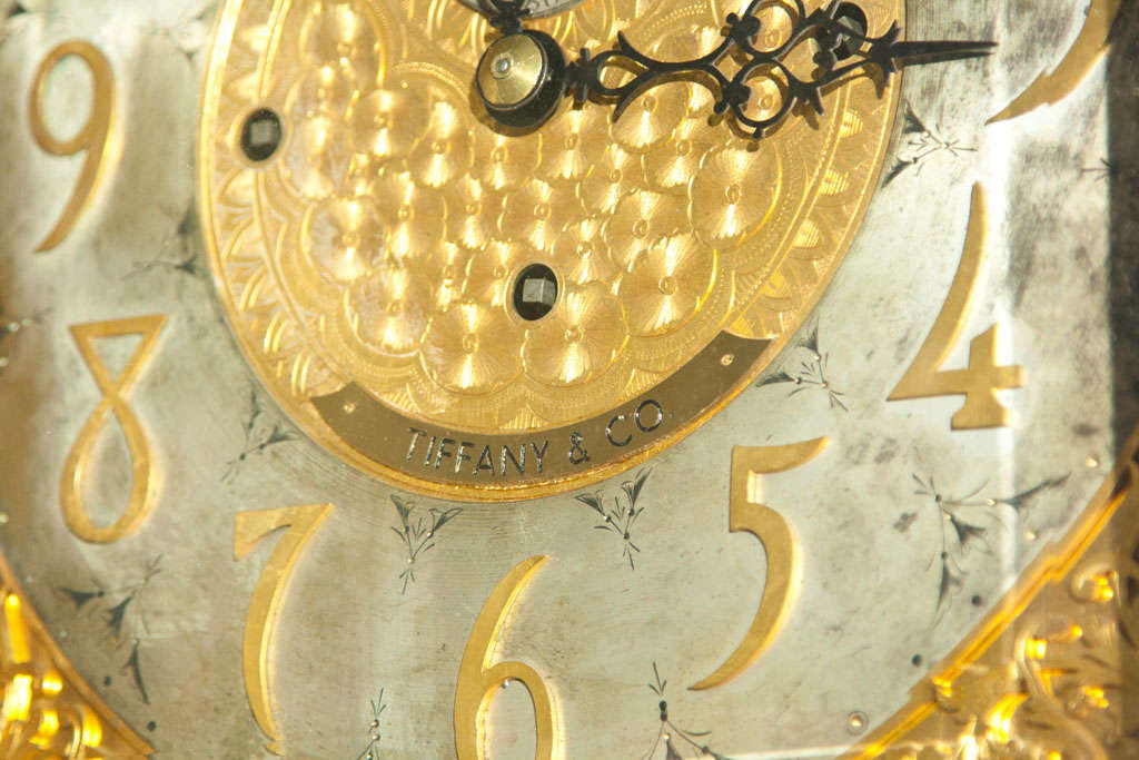 Tiffany and Company Grandfather Clock 4