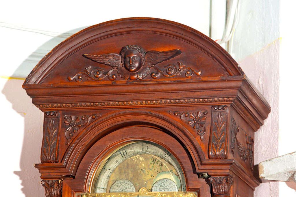 Tiffany and Company Grandfather Clock at 1stdibs