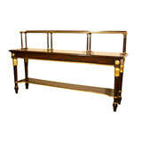 French Rosewood Console / Server