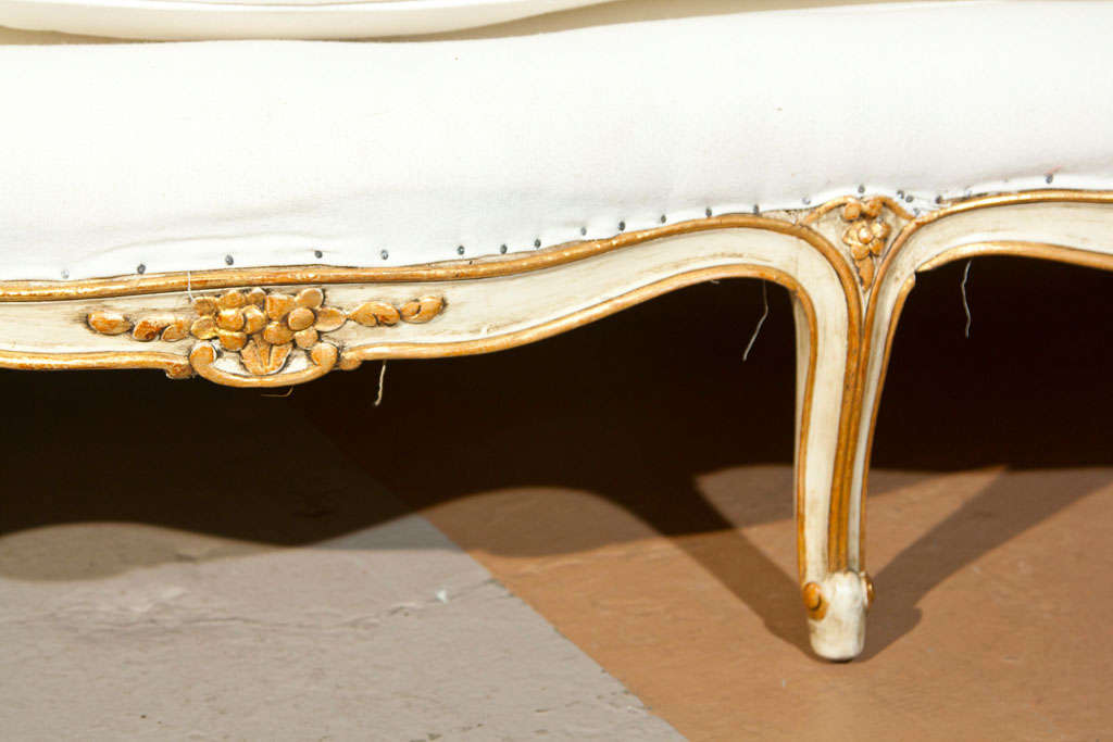Mid-20th Century French Louis XV Style Sofa by Jansen