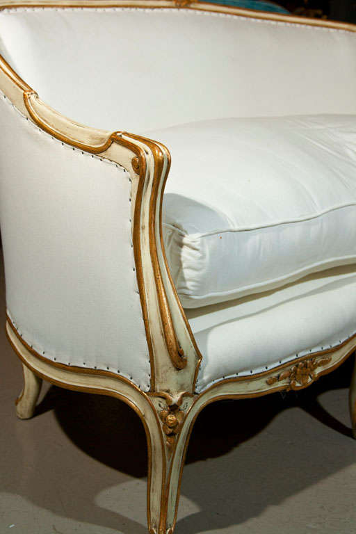 French Louis XV Style Sofa by Jansen 1