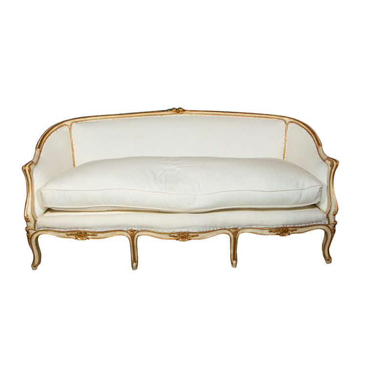 French Louis XV Style Sofa by Jansen
