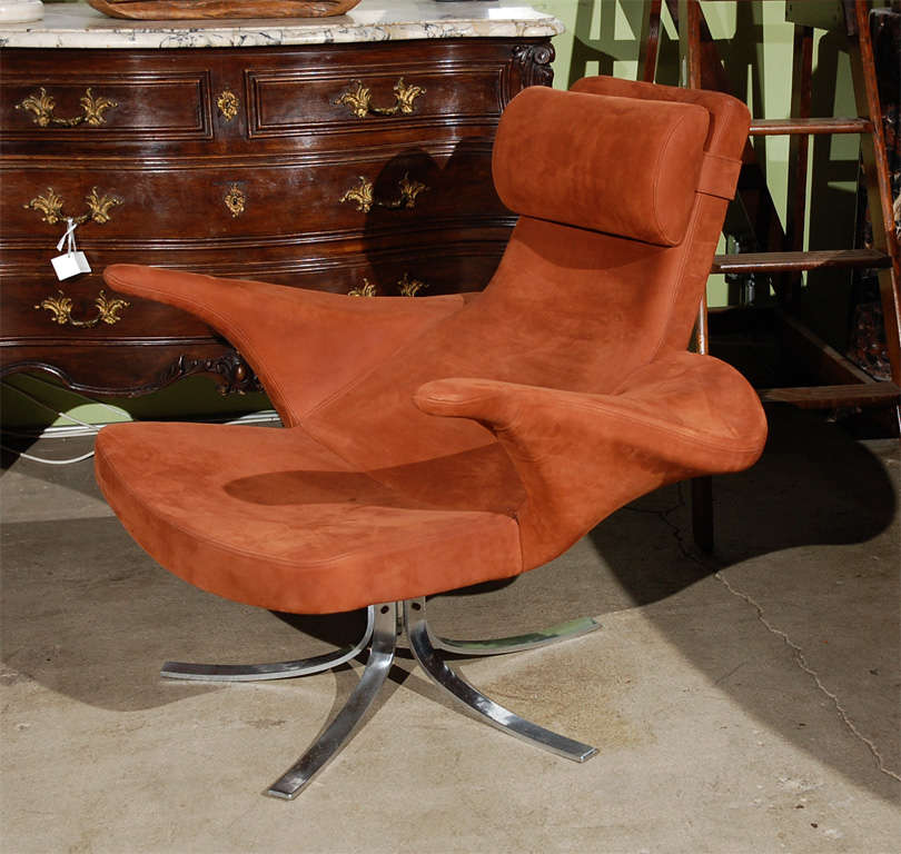 Seagull Armchair by Gosta Berg In Good Condition For Sale In Los Angeles, CA