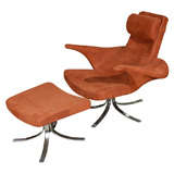 Vintage Seagull Armchair by Gosta Berg
