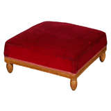 Deco Ottoman