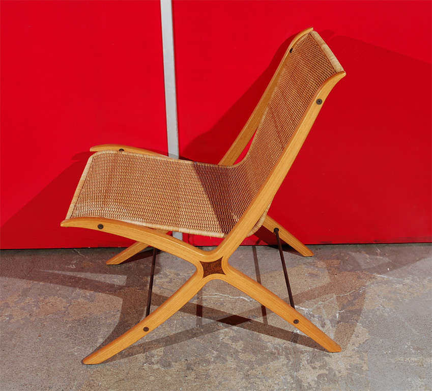 Wood Peter Hvidt & Orla Molgaard Nielsen for Frits Hansen X-Chairs