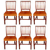 Set of 6 Jacob Kjaer Side Chairs