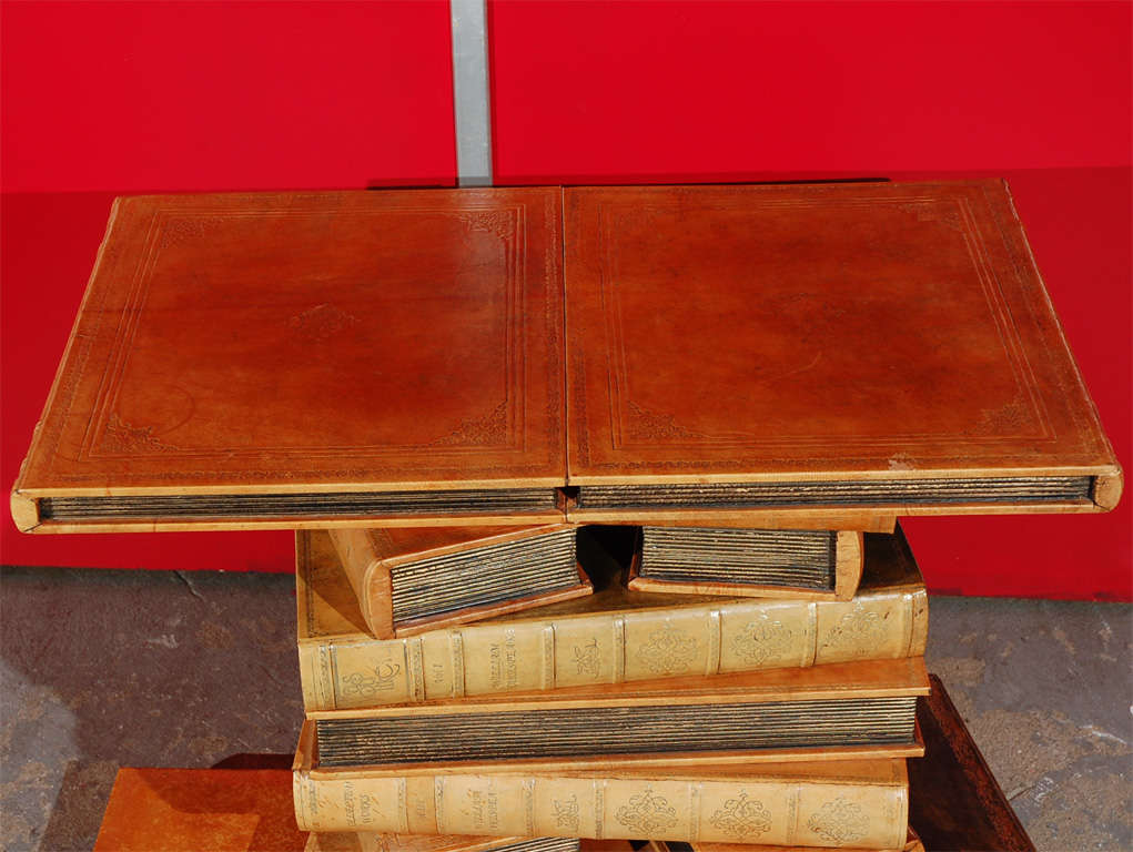 Stacking Book Side Table