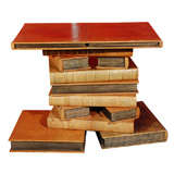 Stacking Book Side Table