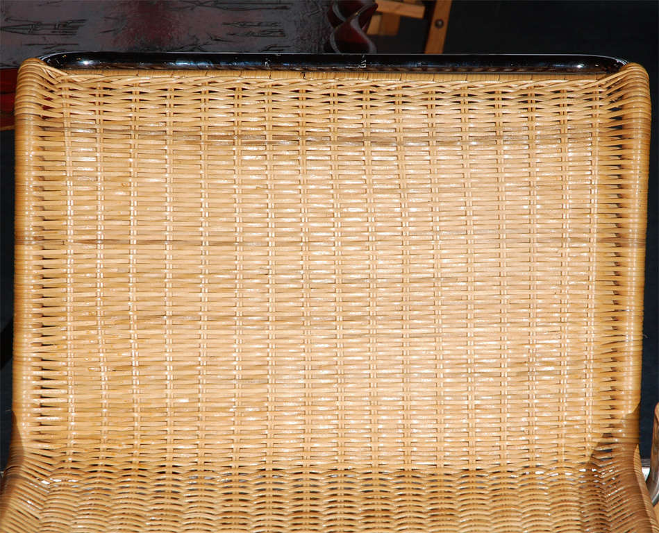 Ward Bennett for Brickell Sled Chair