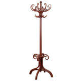 Thonet bentwood coat rack