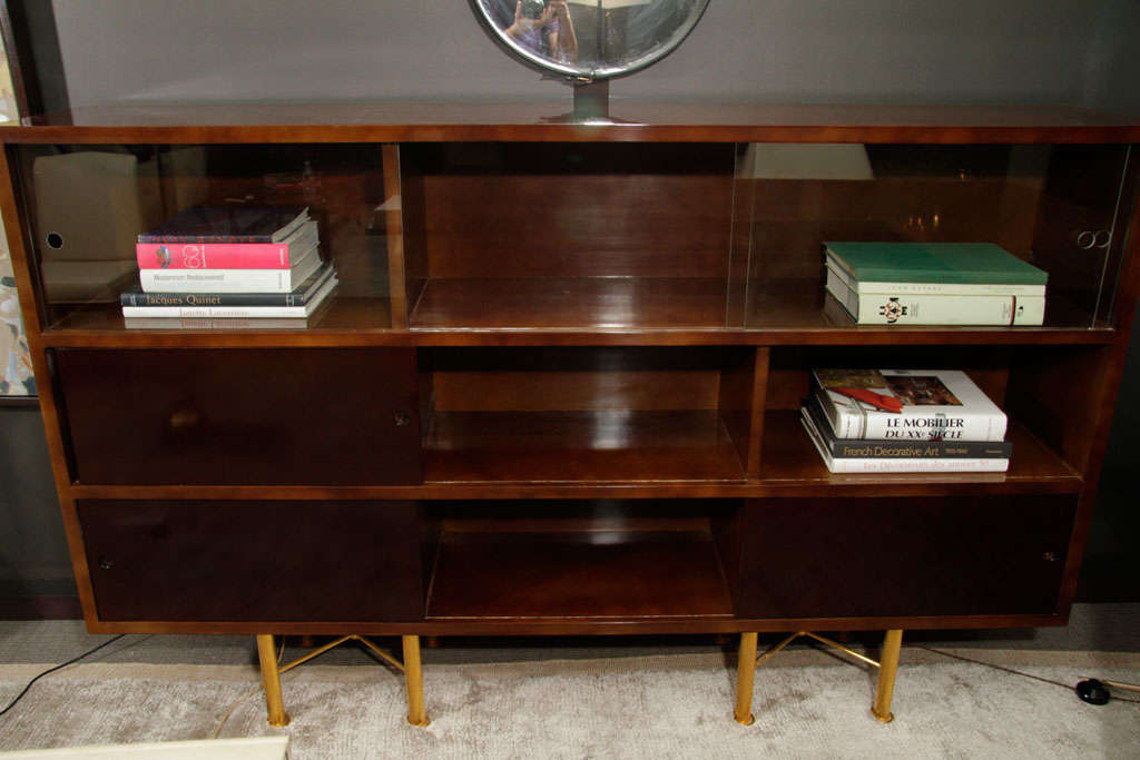 Mahogany Bookcase by Raphael For Sale