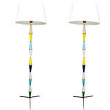 Venini floor lamps