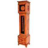 Vintage Rare And Unusual Grandfather Clock By James Mont