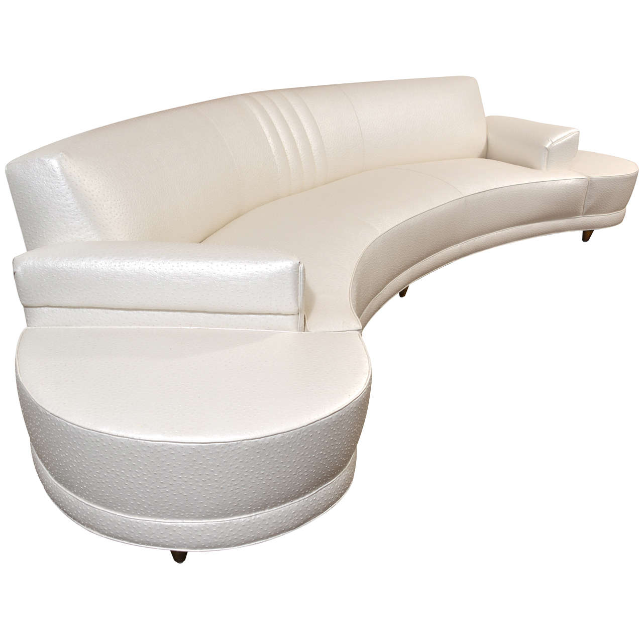 Monumental Mid-Century Sofa