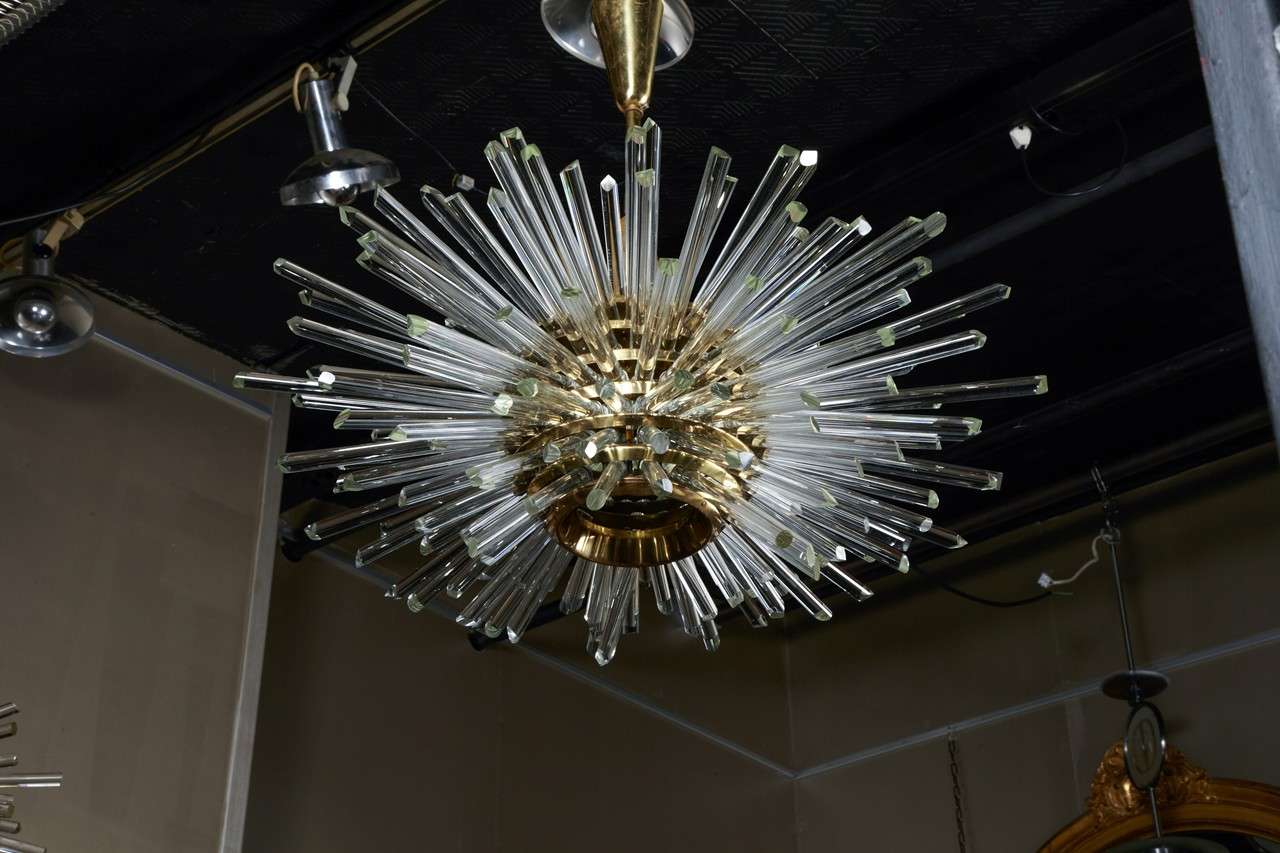 Austrian Miracle Chandelier By Bakalowits
