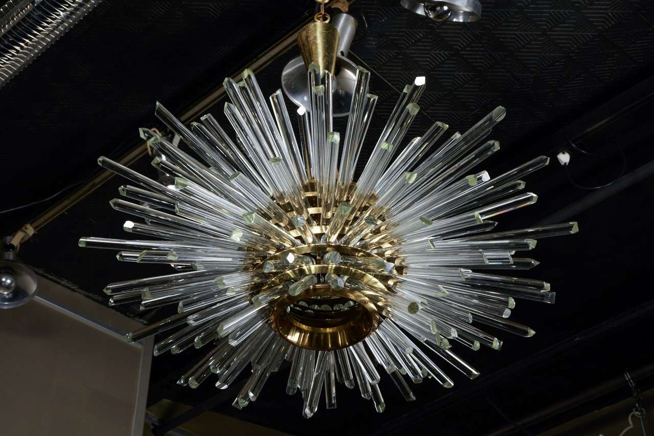 Miracle Chandelier By Bakalowits In Excellent Condition In Saint Ouen, FR
