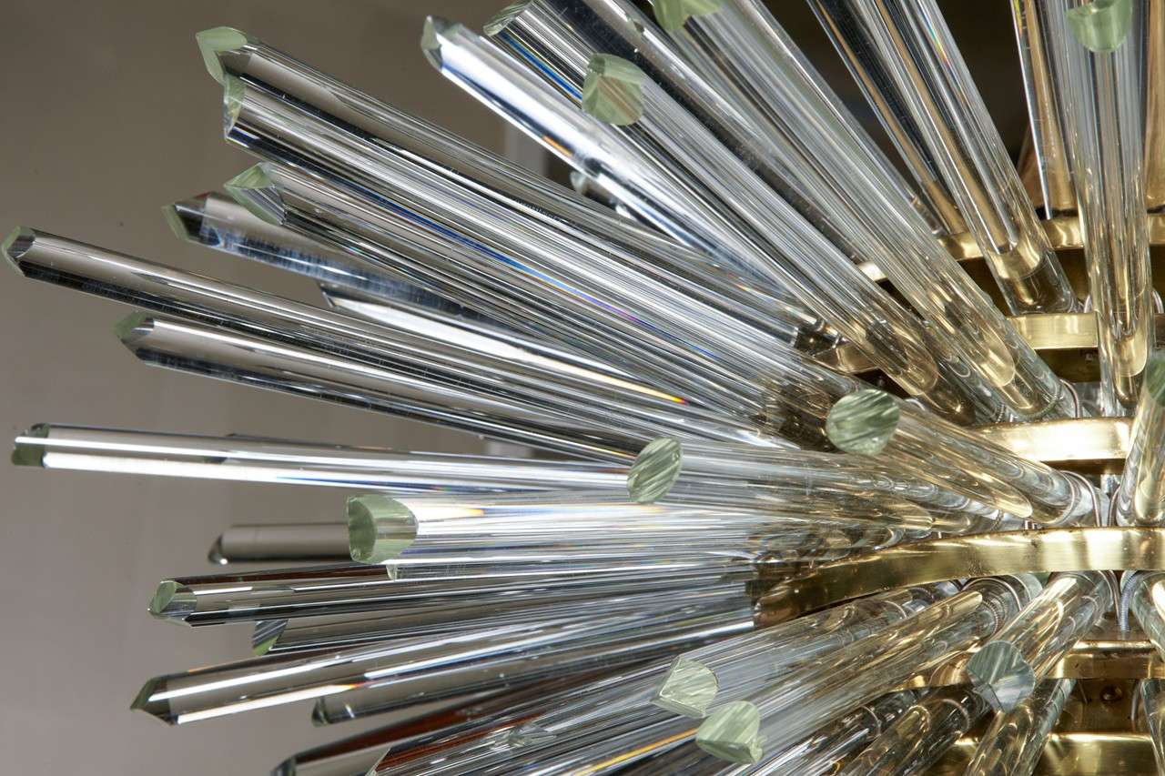 20th Century Miracle Chandelier By Bakalowits