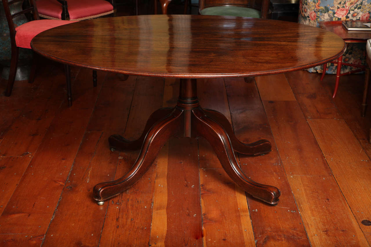 antique breakfast table