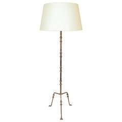 Many Disc Floor Lamp
