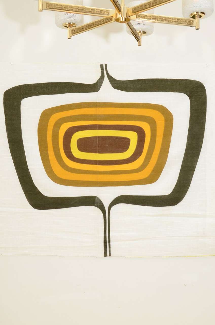 Pierre Cardin "Orleans" Unframed Panel