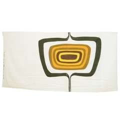 Pierre Cardin "Orleans" Unframed Panel
