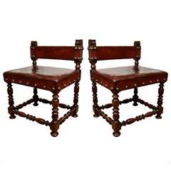 Antique Pair of 18th Century Chairs