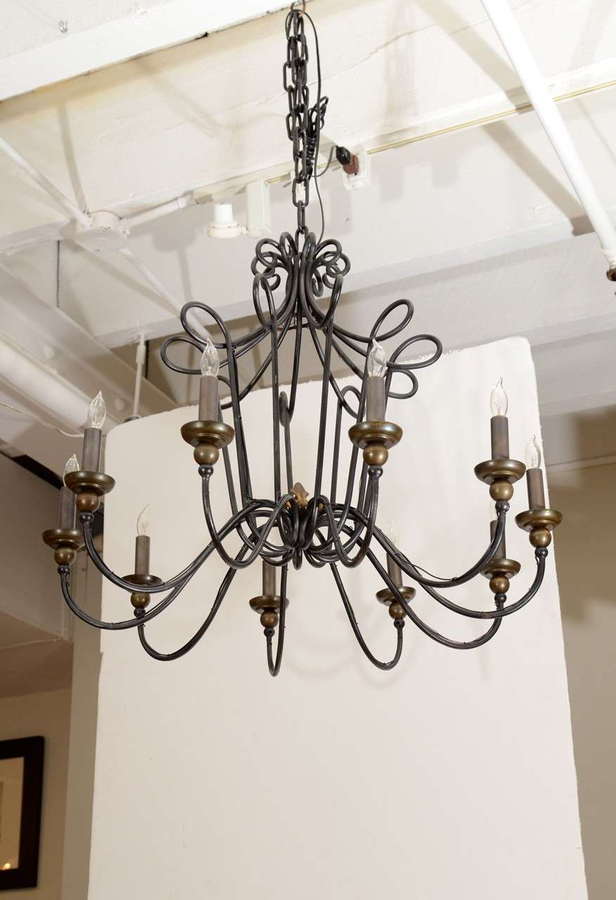 Curved 10-Arm Fixture