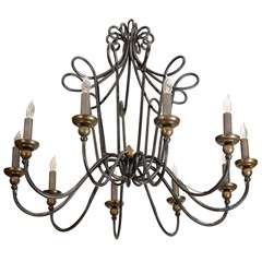 Curved 10-Arm Fixture