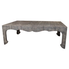Chinoiserie Shagreen Coffee Table