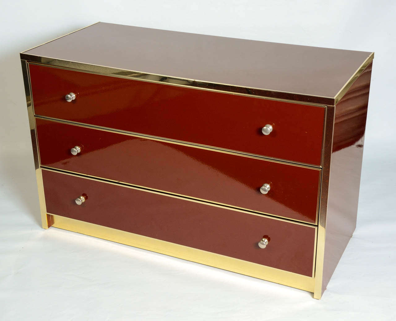 20th Century French Commode with Two Bedside Tables and Dressing Table