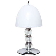 Machine Age Art Deco Style Table Lamp