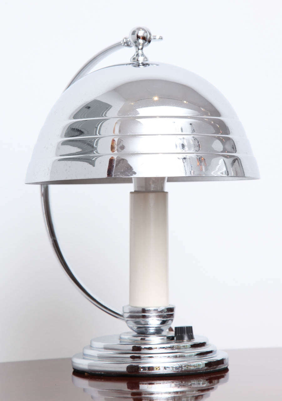Machine Age Art Deco Desk Lamp from the 1930s at 1stdibs