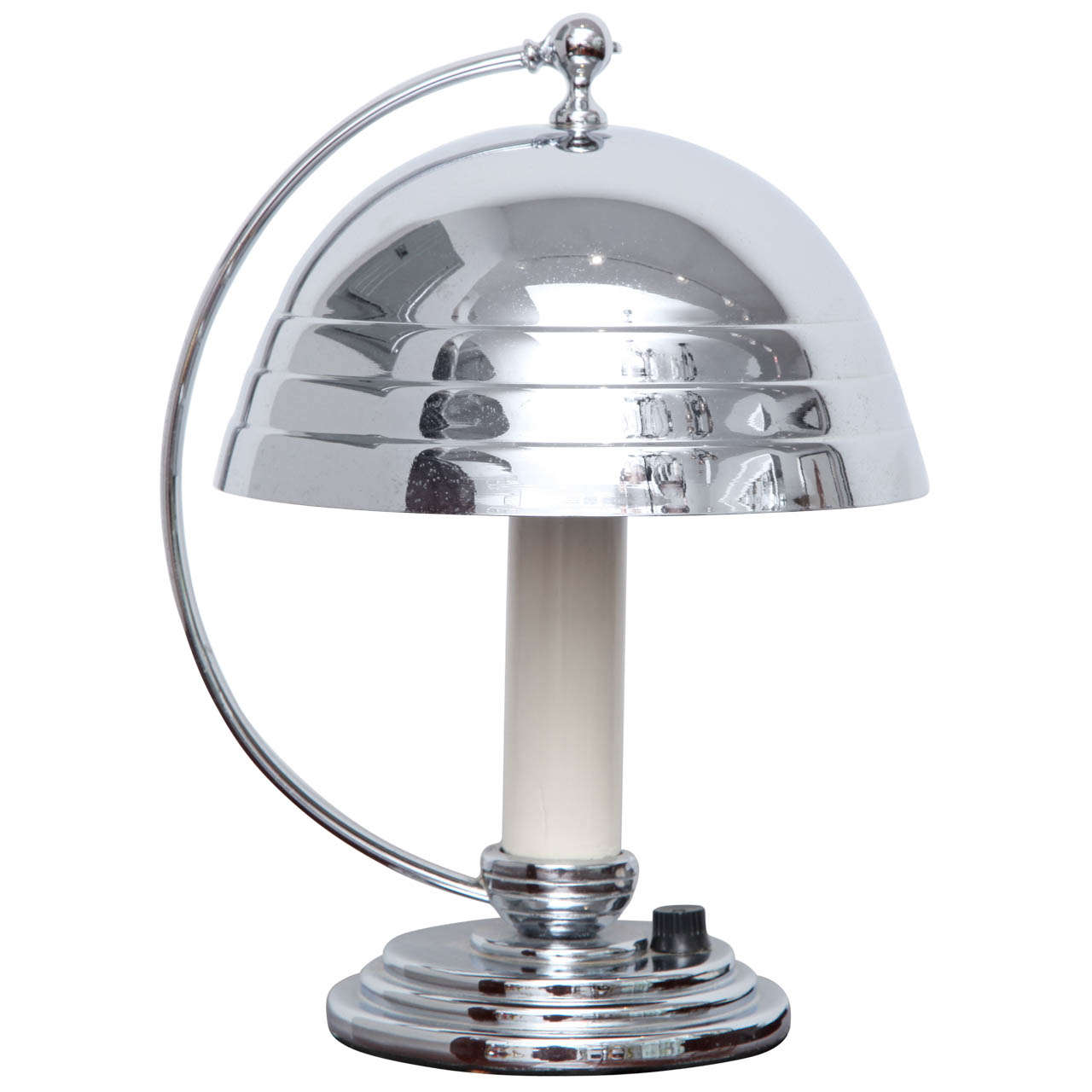 Machine Age Art Deco Desk Lamp from the 1930s at 1stdibs
