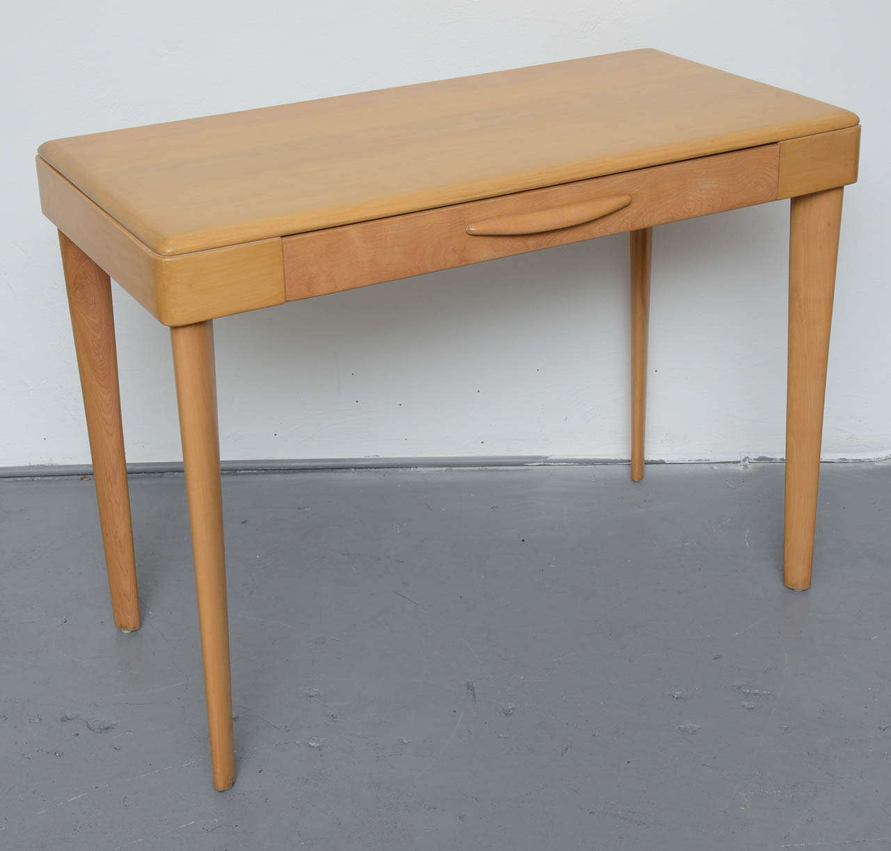 Mid-Century Modern Heywood Wakefield Maple Desk 1960s--Chair sold Desk comes solo