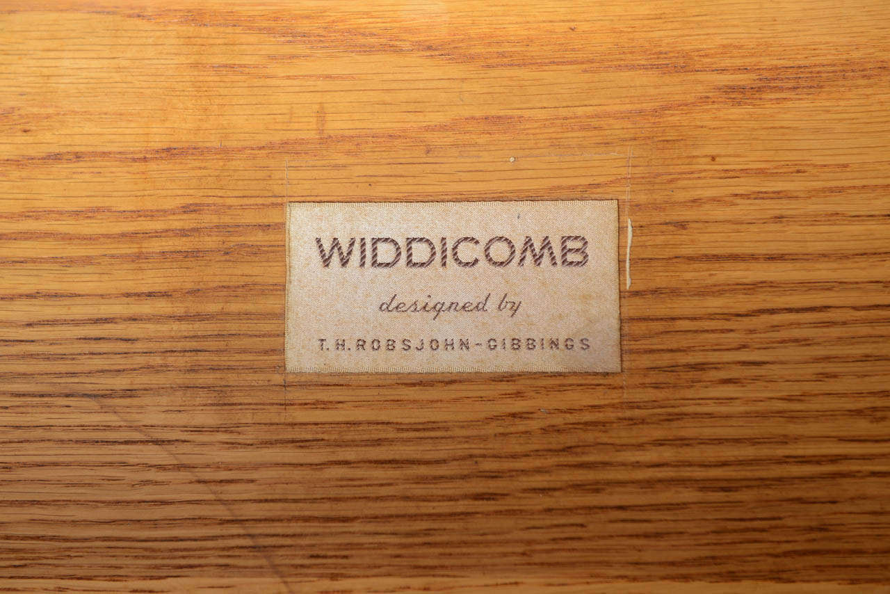 American Bedroom Set by TH Robsjohn-Gibbings for Widdicomb  from 1950