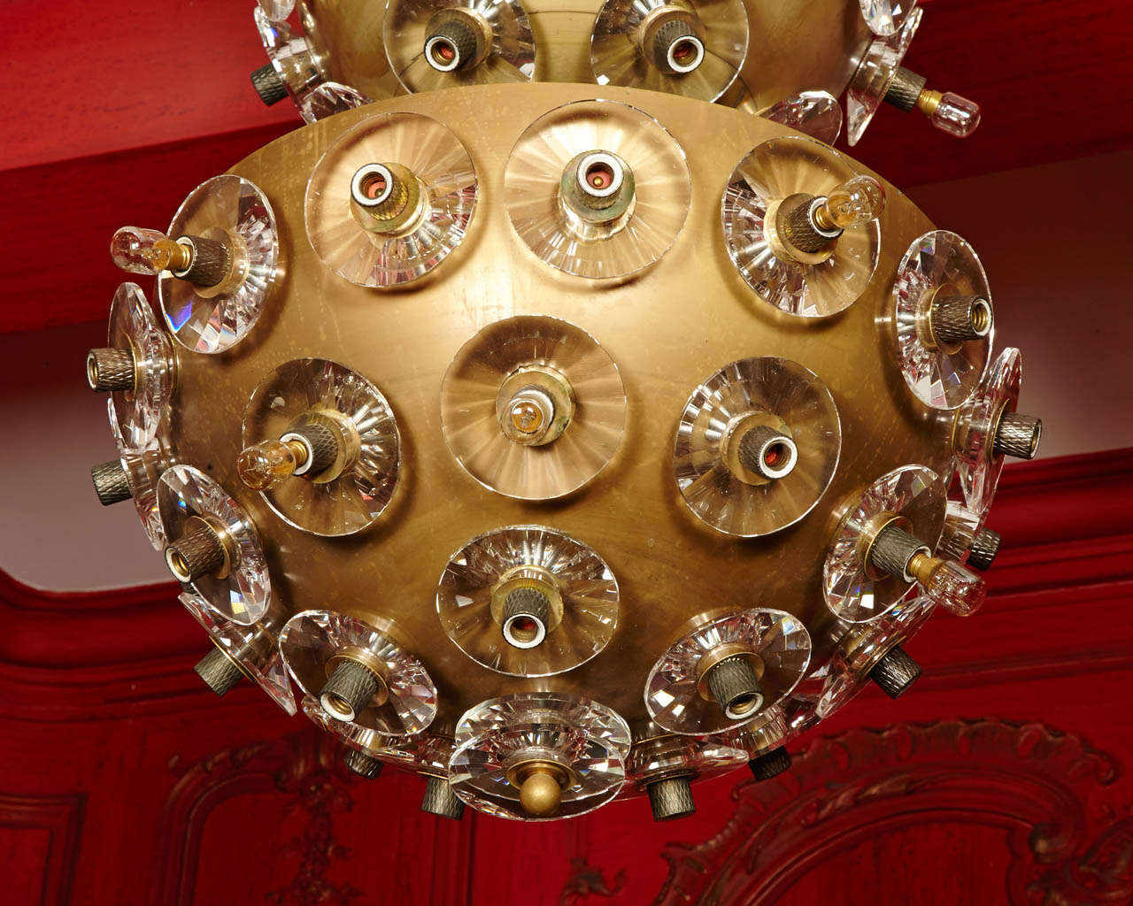 Exceptional Pair of Chandeliers 2