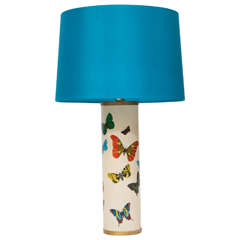 A "Farfalle" Table Lamp by Piero Fornasetti