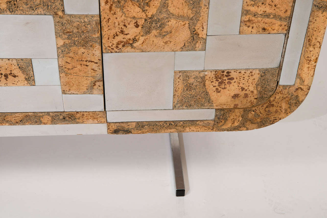 Cork A Low Wall Cabinet Designed By Paul Evans